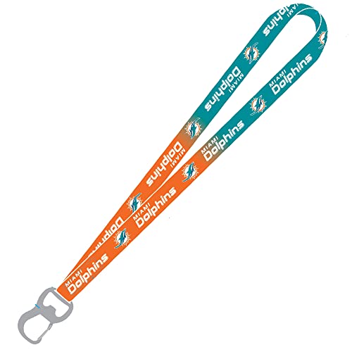Miami Dolphins Lanyard Ombre